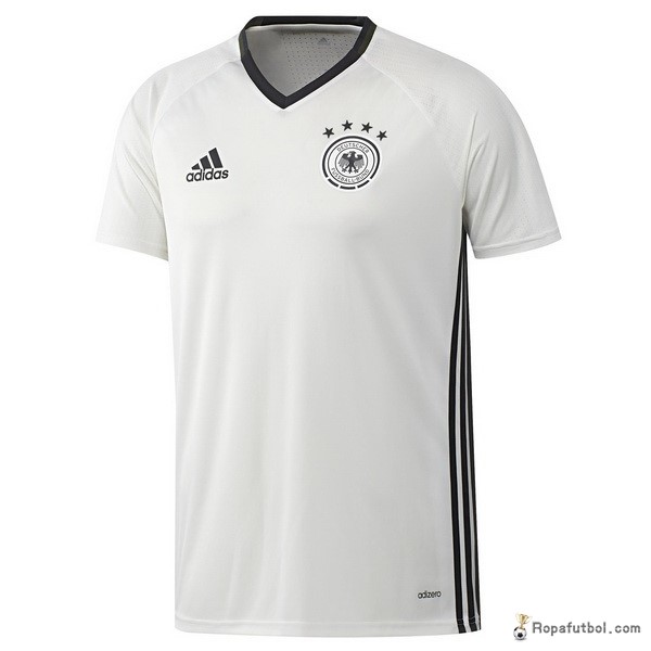 Camiseta Entrenamiento Alemania 2016 Blanco